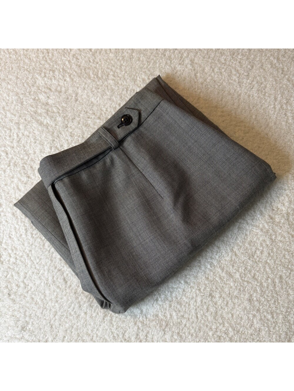 Lauren Ralph Lauren Women’s Size 14 Gray Wool Pencil Skirt Lined Career 24”